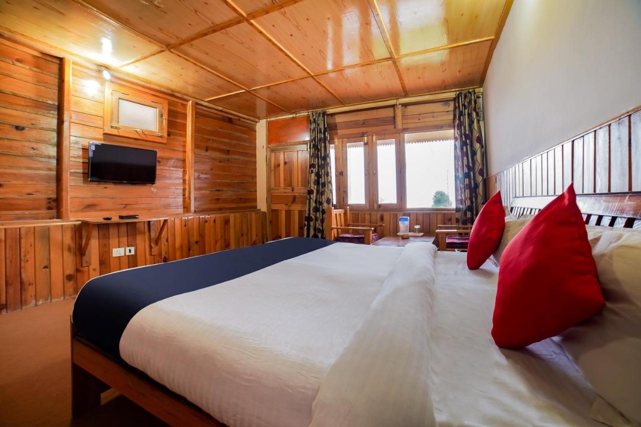 Capital O 47240 Hotel Blossom Resort Kausani Eksteriør billede