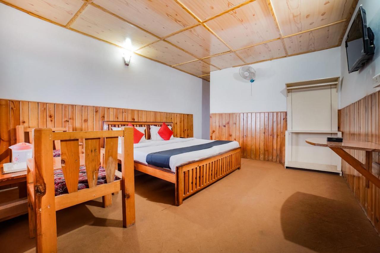 Capital O 47240 Hotel Blossom Resort Kausani Eksteriør billede